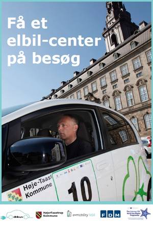 Graphic of the E-Mobility NSR EMIC in Denmark